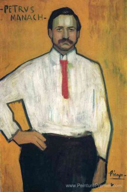 Portrait de Petrus Manach Portrait de Petrus Manach