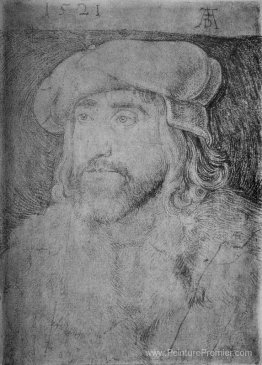 Portrait de Christian II, roi du Danemark Portrait de Christian II, roi du Danemark