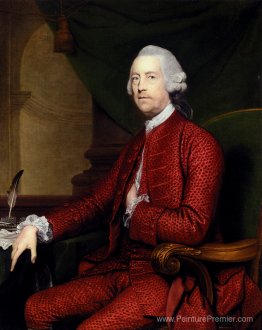 Portrait de John Simpson, de Bradley Hall, Northumberland Portrait de John Simpson, de Bradley Hall, Northumberland