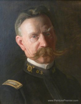Portrait d'Alfred Reynolds au Taubman Museum of Art Portrait d'Alfred Reynolds au Taubman Museum of Art