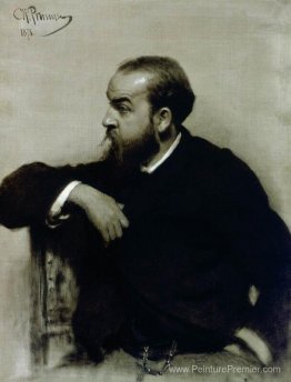 Portrait de l'artiste R. S. Levitsky Portrait de l'artiste R. S. Levitsky