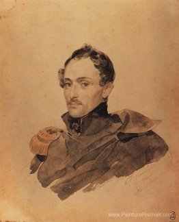 Portrait du capitaine A. M. Kostinich Portrait du capitaine A. M. Kostinich