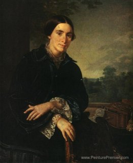 Portrait de E.A. Selivanovskaya Portrait de E.A. Selivanovskaya