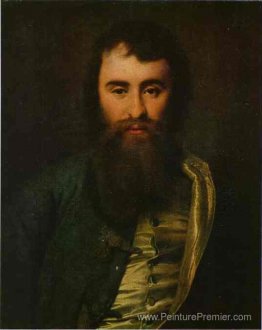 Portrait de A. I. Borisov Portrait de A. I. Borisov