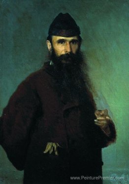 Portrait de l'artiste Alexander Dmitrierich Litovchenko Portrait de l'artiste Alexander Dmitrierich Litovchenko