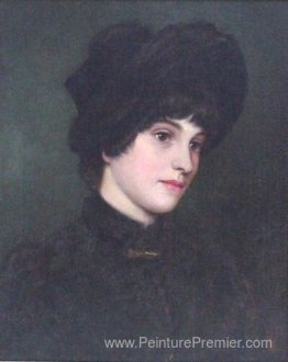 Portrait d'une jeune fille Portrait d'une jeune fille
