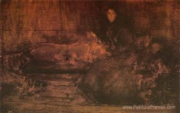 Brown and Gold: Portrait de Lady Eden Brown and Gold: Portrait de Lady Eden