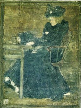 Femme assise en bleu (également connu sous le nom de café) Femme assise en bleu (également connu sous le nom de café)