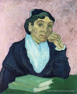 L'Arlesien, Portrait de Madame Ginoux L'Arlesien, Portrait de Madame Ginoux
