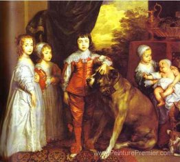 Les cinq enfants aînés de Charles I Les cinq enfants aînés de Charles I