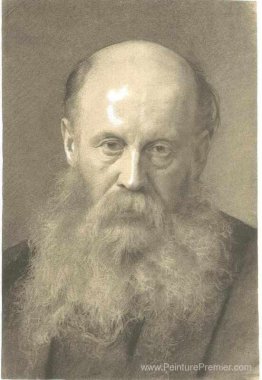 Portrait d'un homme à barbe Portrait d'un homme à barbe