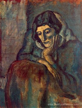 Femme en bleu Femme en bleu