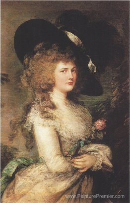 Portrait de Georgiana, duchesse de Devonshire Portrait de Georgiana, duchesse de Devonshire