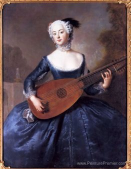 Portrait d'Eleonore Louise Albertine, Comtesse von Schlieben-San Portrait d'Eleonore Louise Albertine, Comtesse von Schlieben-San