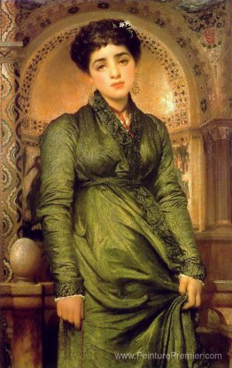 Fille en vert Fille en vert
