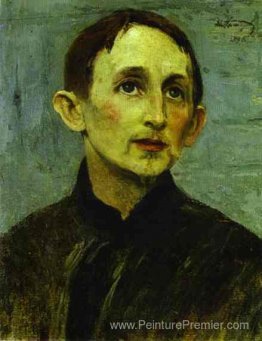 Portrait de Vasnetsov apollinaires Portrait de Vasnetsov apollinaires