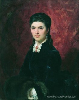 Portrait d'Elena Grigoriyevna Tolstaya Portrait d'Elena Grigoriyevna Tolstaya