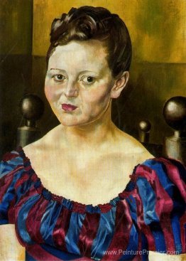Portrait de Mlle Elizabeth Wimperis Portrait de Mlle Elizabeth Wimperis
