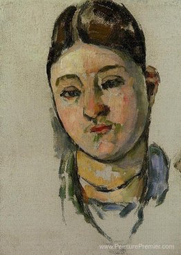 Portrait de Madame Cezanne Portrait de Madame Cezanne
