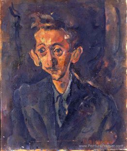 Portrait d'Ilya Bolotowsky Portrait d'Ilya Bolotowsky