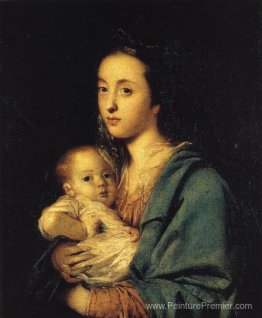 Mme Joseph Martin et son fils Charles Mme Joseph Martin et son fils Charles