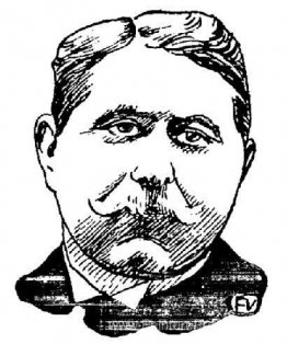 Portrait de Jean Ajalbert Portrait de Jean Ajalbert