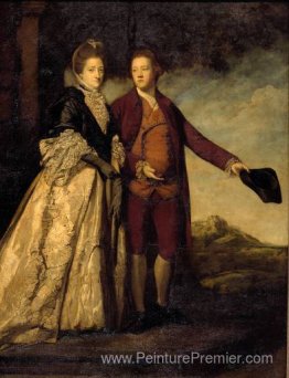 Sir Watkin Williams-Wynn et sa mère Sir Watkin Williams-Wynn et sa mère
