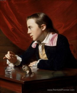 Garçon avec écureuil (Henry Pelham) Garçon avec écureuil (Henry Pelham)