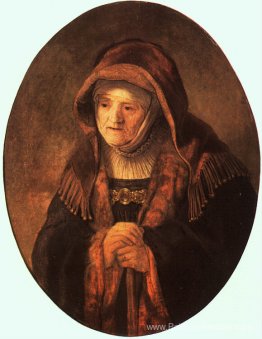 Portrait de la mère de l'artiste Portrait de la mère de l'artiste