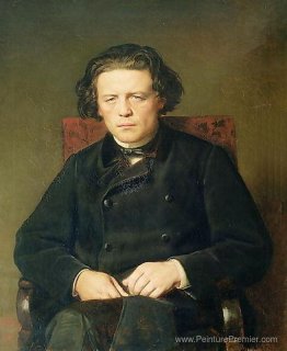 Portrait du compositeur Anton Rubinstein Portrait du compositeur Anton Rubinstein