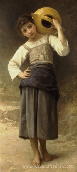 La fille de l'eau (jeune fille allant au printemps) La fille de l'eau (jeune fille allant au printemps)