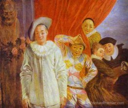 Arlequin, Pierrot et Scapin Arlequin, Pierrot et Scapin