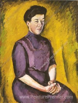 Portrait de Zinaida Konchalovskaya Portrait de Zinaida Konchalovskaya
