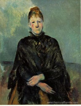 Portrait de Madame Cezanne Portrait de Madame Cezanne