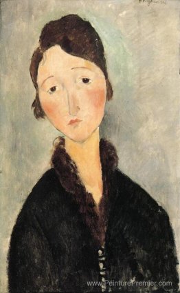 Portrait d'une jeune femme Portrait d'une jeune femme