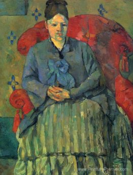 Portrait de Madame Cezanne Portrait de Madame Cezanne