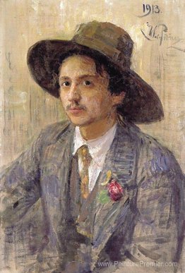 Portrait du peintre Isaak Izrailevich Brodsky Portrait du peintre Isaak Izrailevich Brodsky