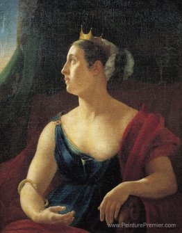 Portrait d'Ekaterina Semenova Portrait d'Ekaterina Semenova