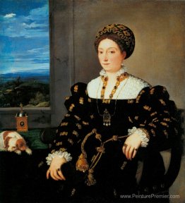 Portrait d'Eleonora Gonzaga Portrait d'Eleonora Gonzaga