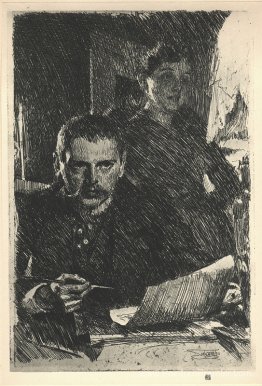 Zorn et sa femme Zorn et sa femme