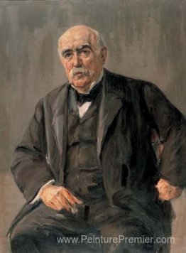Portrait d'Eugen Gutmann Portrait d'Eugen Gutmann