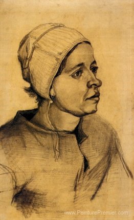 Chef d'une femme Chef d'une femme
