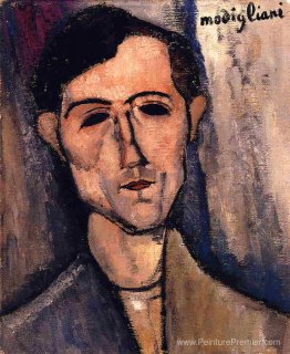 La tête de l'homme (portrait d'un poète) La tête de l'homme (portrait d'un poète)