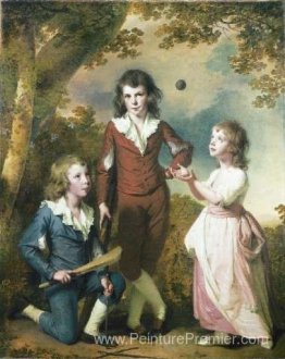 Les enfants de Hugh et Sarah Wood de Swanwick, Derbyshire Les enfants de Hugh et Sarah Wood de Swanwick, Derbyshire