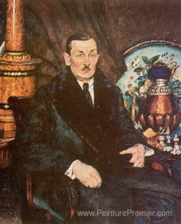 Portrait de A.B. Szymanowsky Portrait de A.B. Szymanowsky
