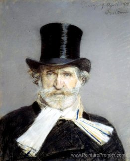 Portrait de Guiseppe Verdi (1813-1901) Portrait de Guiseppe Verdi (1813-1901)