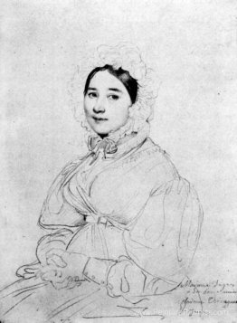 Madame Jean Auguste Dominique Ingres, née Madeleine Chapelle III Madame Jean Auguste Dominique Ingres, née Madeleine Chapelle III