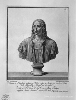 Portrait de raffaele lanzio da vitine Portrait de raffaele lanzio da vitine