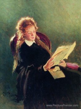 Fille de lecture Fille de lecture