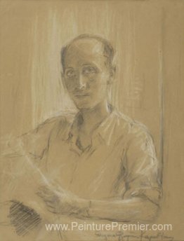 Portrait de Yannis Tsarouchis Portrait de Yannis Tsarouchis